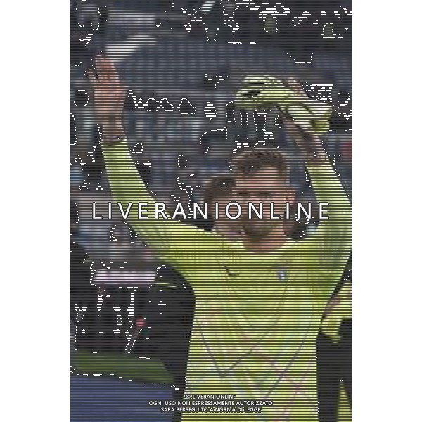 Lazio vs Bologna Campionato Serie A Enilive - 14 Giornata Stadio Olimpico - Roma 07-12-2025 nella foto Ivan Provedel Foto Federico Gaetano - ag Aldo liverani