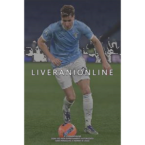 Lazio vs Bologna Campionato Serie A Enilive - 14 Giornata Stadio Olimpico - Roma 07-12-2025 nella foto Toma Basic Foto Federico Gaetano - ag Aldo liverani