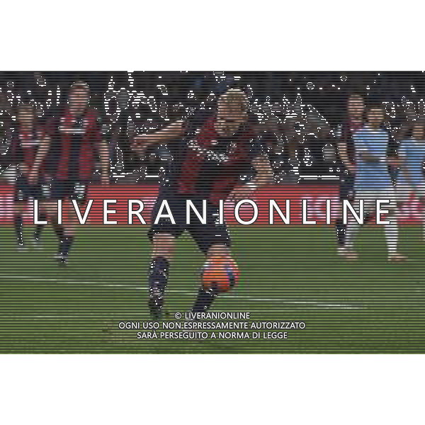 Lazio vs Bologna Campionato Serie A Enilive - 14 Giornata Stadio Olimpico - Roma 07-12-2025 nella foto Jens Odgaard Foto Federico Gaetano - ag Aldo liverani