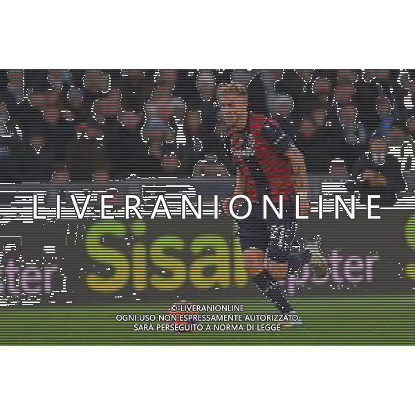 Lazio vs Bologna Campionato Serie A Enilive - 14 Giornata Stadio Olimpico - Roma 07-12-2025 nella foto Jens Odgaard Foto Federico Gaetano - ag Aldo liverani