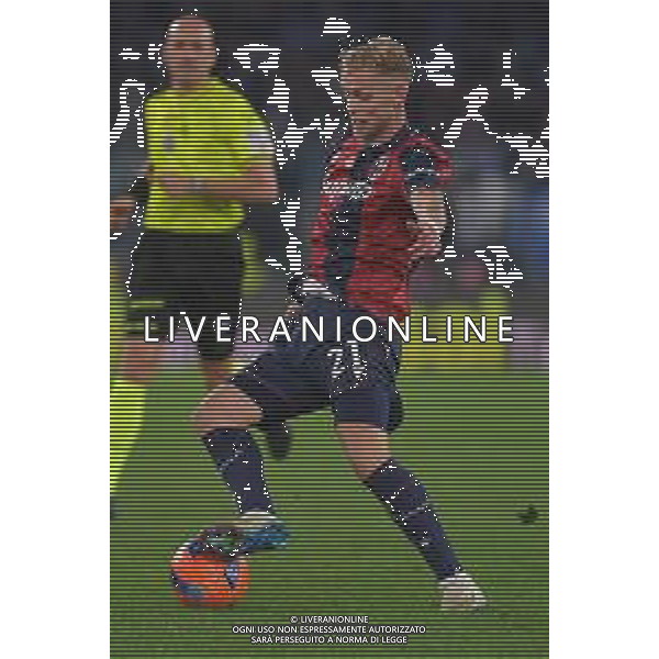 Lazio vs Bologna Campionato Serie A Enilive - 14 Giornata Stadio Olimpico - Roma 07-12-2025 nella foto Jens Odgaard Foto Federico Gaetano - ag Aldo liverani