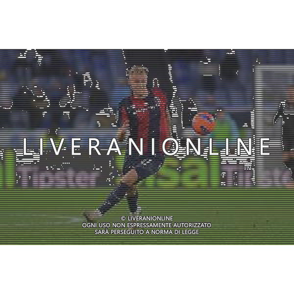 Lazio vs Bologna Campionato Serie A Enilive - 14 Giornata Stadio Olimpico - Roma 07-12-2025 nella foto Jens Odgaard Foto Federico Gaetano - ag Aldo liverani