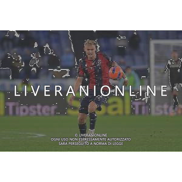 Lazio vs Bologna Campionato Serie A Enilive - 14 Giornata Stadio Olimpico - Roma 07-12-2025 nella foto Jens Odgaard Foto Federico Gaetano - ag Aldo liverani