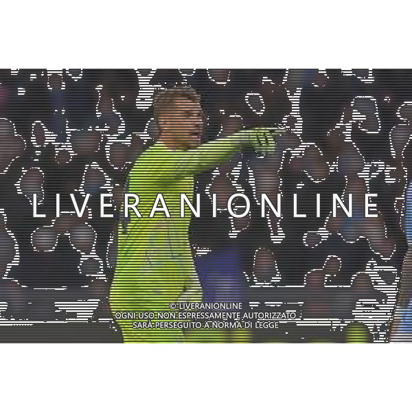 Lazio vs Bologna Campionato Serie A Enilive - 14 Giornata Stadio Olimpico - Roma 07-12-2025 nella foto Ivan Provedel Foto Federico Gaetano - ag Aldo liverani