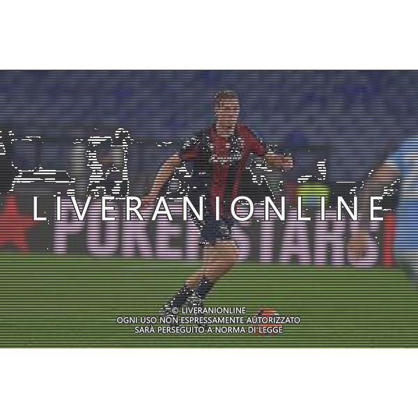 Lazio vs Bologna Campionato Serie A Enilive - 14 Giornata Stadio Olimpico - Roma 07-12-2025 nella foto Torbjorn Heggem Foto Federico Gaetano - ag Aldo liverani