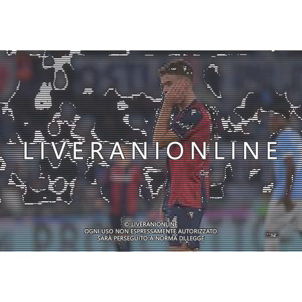 Lazio vs Bologna Campionato Serie A Enilive - 14 Giornata Stadio Olimpico - Roma 07-12-2025 nella foto Thijs Dallinga Foto Federico Gaetano - ag Aldo liverani