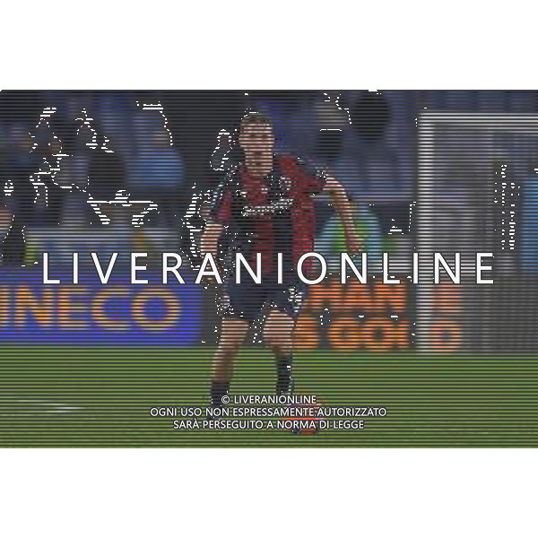 Lazio vs Bologna Campionato Serie A Enilive - 14 Giornata Stadio Olimpico - Roma 07-12-2025 nella foto Torbjorn Heggem Foto Federico Gaetano - ag Aldo liverani