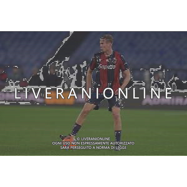 Lazio vs Bologna Campionato Serie A Enilive - 14 Giornata Stadio Olimpico - Roma 07-12-2025 nella foto Torbjorn Heggem Foto Federico Gaetano - ag Aldo liverani