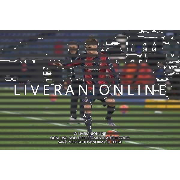 Lazio vs Bologna Campionato Serie A Enilive - 14 Giornata Stadio Olimpico - Roma 07-12-2025 nella foto Juan Miranda Foto Federico Gaetano - ag Aldo liverani