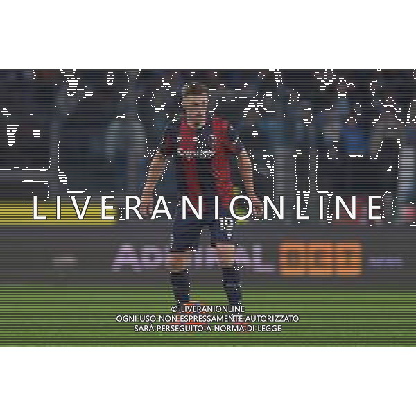 Lazio vs Bologna Campionato Serie A Enilive - 14 Giornata Stadio Olimpico - Roma 07-12-2025 nella foto Lewis Ferguson Foto Federico Gaetano - ag Aldo liverani