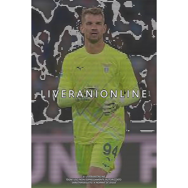 Lazio vs Bologna Campionato Serie A Enilive - 14 Giornata Stadio Olimpico - Roma 07-12-2025 nella foto Ivan Provedel Foto Federico Gaetano - ag Aldo liverani