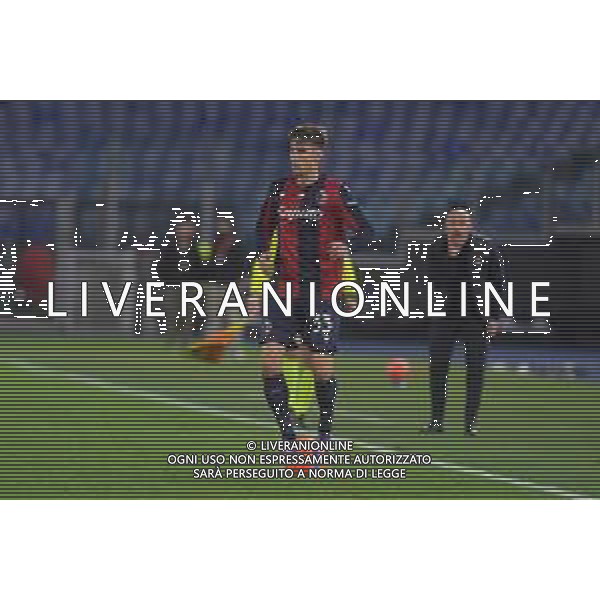 Lazio vs Bologna Campionato Serie A Enilive - 14 Giornata Stadio Olimpico - Roma 07-12-2025 nella foto Juan Miranda Foto Federico Gaetano - ag Aldo liverani