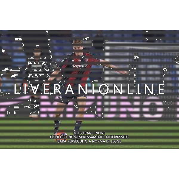 Lazio vs Bologna Campionato Serie A Enilive - 14 Giornata Stadio Olimpico - Roma 07-12-2025 nella foto Torbjorn Heggem Foto Federico Gaetano - ag Aldo liverani