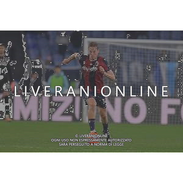 Lazio vs Bologna Campionato Serie A Enilive - 14 Giornata Stadio Olimpico - Roma 07-12-2025 nella foto Torbjorn Heggem Foto Federico Gaetano - ag Aldo liverani