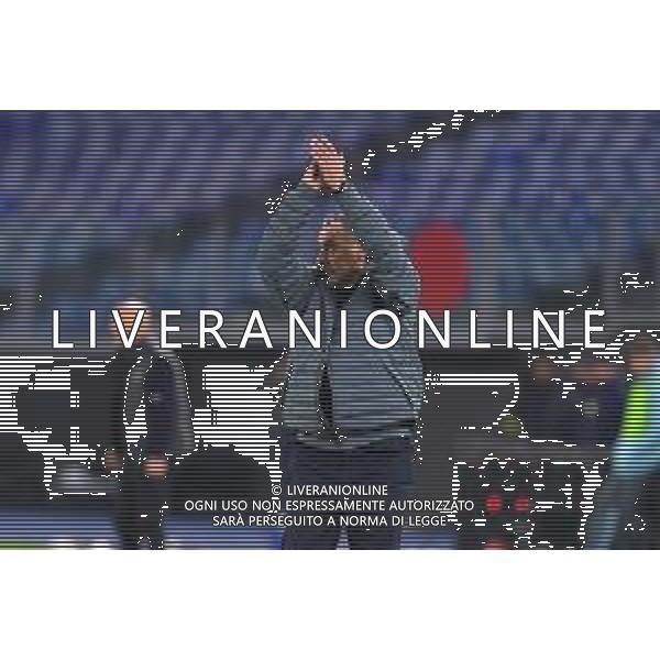 Lazio vs Bologna Campionato Serie A Enilive - 14 Giornata Stadio Olimpico - Roma 07-12-2025 nella foto Maurizio Sarri Foto Federico Gaetano - ag Aldo liverani