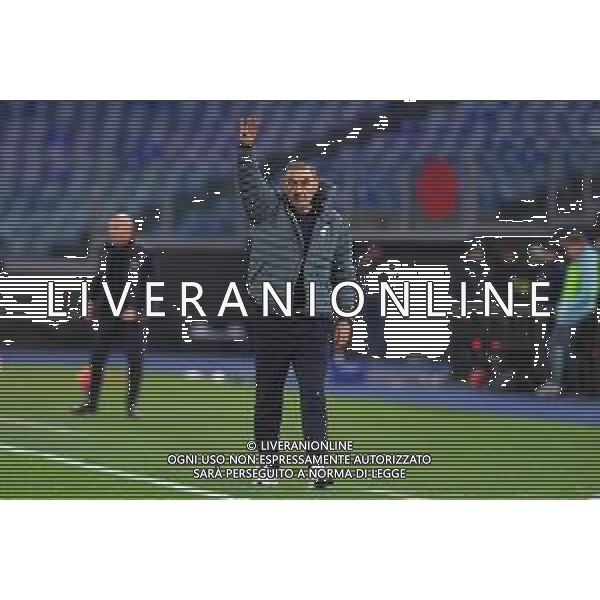 Lazio vs Bologna Campionato Serie A Enilive - 14 Giornata Stadio Olimpico - Roma 07-12-2025 nella foto Maurizio Sarri Foto Federico Gaetano - ag Aldo liverani