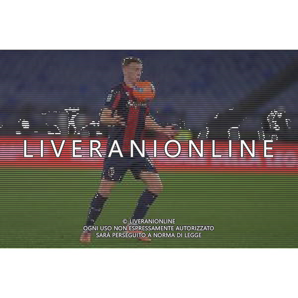 Lazio vs Bologna Campionato Serie A Enilive - 14 Giornata Stadio Olimpico - Roma 07-12-2025 nella foto Lewis Ferguson Foto Federico Gaetano - ag Aldo liverani