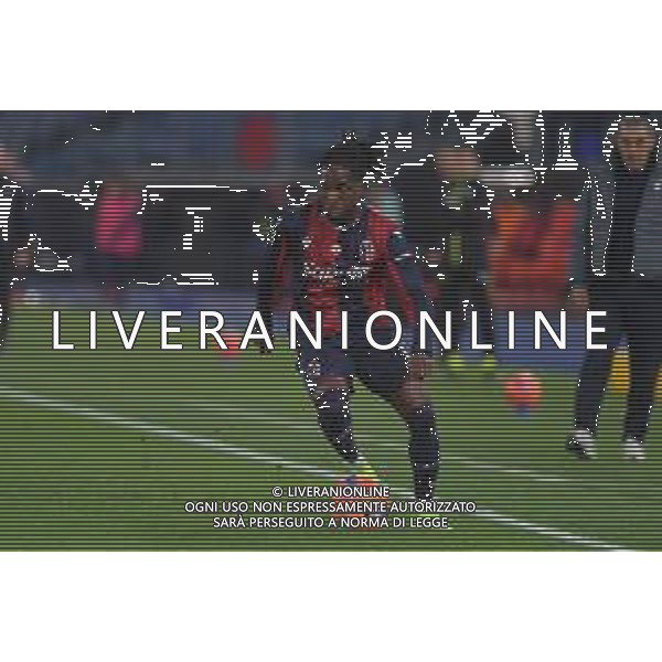 Lazio vs Bologna Campionato Serie A Enilive - 14 Giornata Stadio Olimpico - Roma 07-12-2025 nella foto Jonathan Rowe Foto Federico Gaetano - ag Aldo liverani