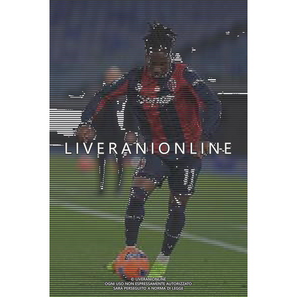 Lazio vs Bologna Campionato Serie A Enilive - 14 Giornata Stadio Olimpico - Roma 07-12-2025 nella foto Jonathan Rowe Foto Federico Gaetano - ag Aldo liverani