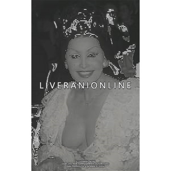 NEG-1987 CAMPIONE D\'ITALIA PREMIAZIONE MASCHERE D\'ARGENTO NELLA FOTO MOIRA ORFEI AG ALDO LIVERANI SAS