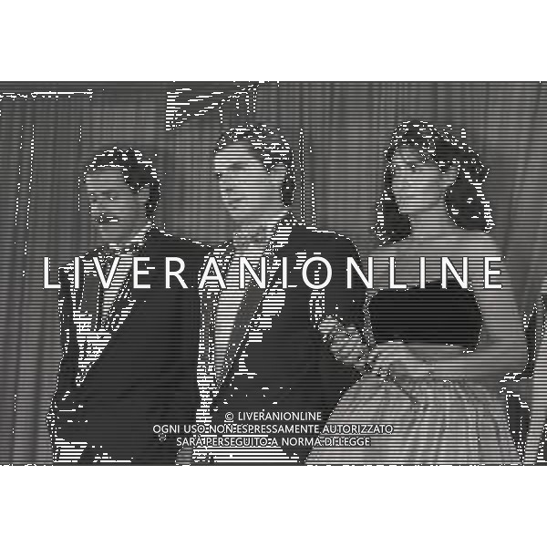 NEG-1987 CAMPIONE D\'ITALIA PREMIAZIONE MASCHERE D\'ARGENTO NELLA FOTO MASSIMO LOPEZ-TULLIO SOLENGH E ANNA MARCHESINI AG ALDO LIVERANI SAS