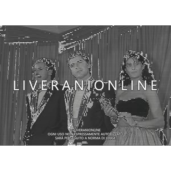 NEG-1987 CAMPIONE D\'ITALIA PREMIAZIONE MASCHERE D\'ARGENTO NELLA FOTO MASSIMO LOPEZ-TULLIO SOLENGH E ANNA MARCHESINI AG ALDO LIVERANI SAS