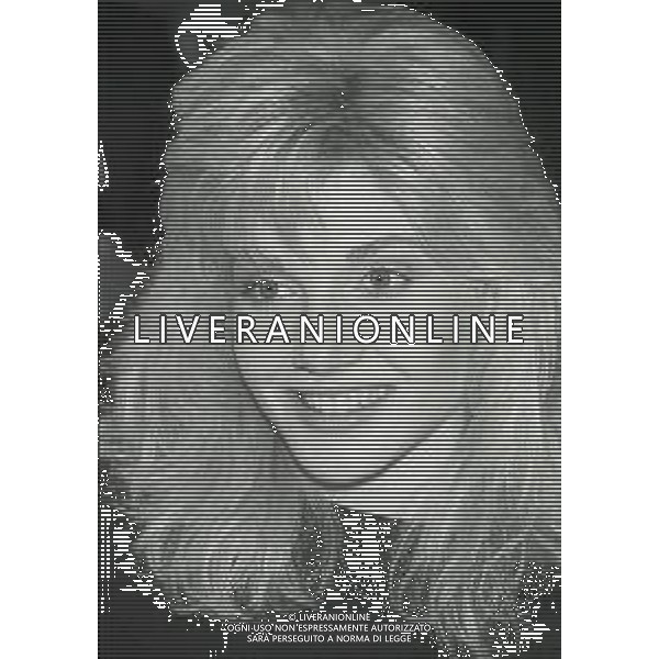 NEG-1987 CAMPIONE D\'ITALIA PREMIAZIONE MASCHERE D\'ARGENTO NELLA FOTO LORELLA CUCCARINI AG ALDO LIVERANI SAS