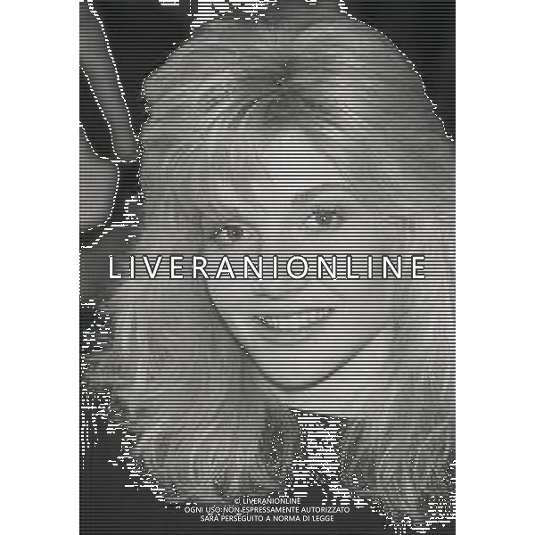 NEG-1987 CAMPIONE D\'ITALIA PREMIAZIONE MASCHERE D\'ARGENTO NELLA FOTO LORELLA CUCCARINI AG ALDO LIVERANI SAS