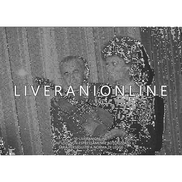 NEG-1987 CAMPIONE D\'ITALIA PREMIAZIONE MASCHERE D\'ARGENTO NELLA FOTO SOPHIA LOREN AG ALDO LIVERANI SAS