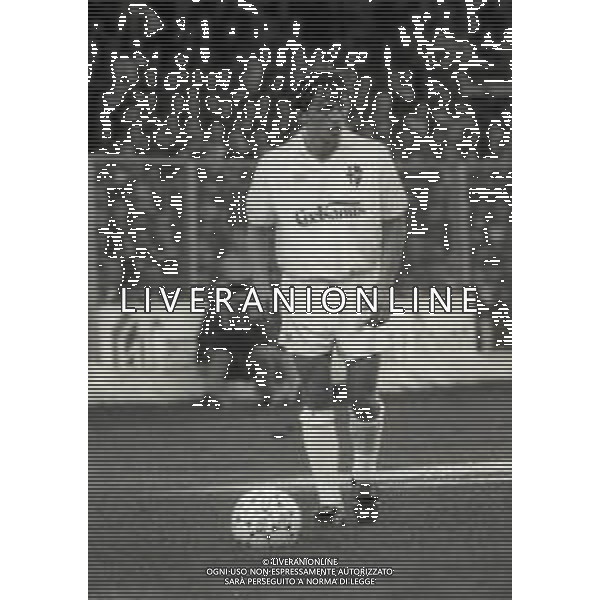 NEG-15-11-1987 PADOVA -CAMPIONATO DI CALCIO SERIE B PADOVA-TRIESTINA 1-0 NELLA FOTO DAMIANO LONGHI AG ALDO LIVERANI SAS