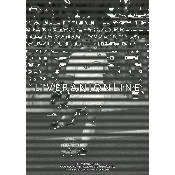 NEG-15-11-1987 PADOVA -CAMPIONATO DI CALCIO SERIE B PADOVA-TRIESTINA 1-0 NELLA FOTO DAMIANO LONGHI AG ALDO LIVERANI SAS