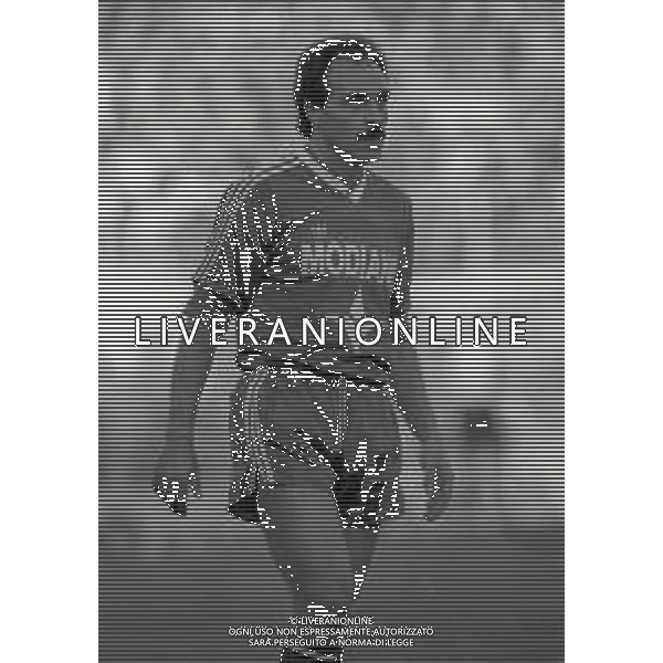 NEG-15-11-1987 PADOVA -CAMPIONATO DI CALCIO SERIE B PADOVA-TRIESTINA 1-0 NELLA FOTO FRANCO CAUSIO AG ALDO LIVERANI SAS