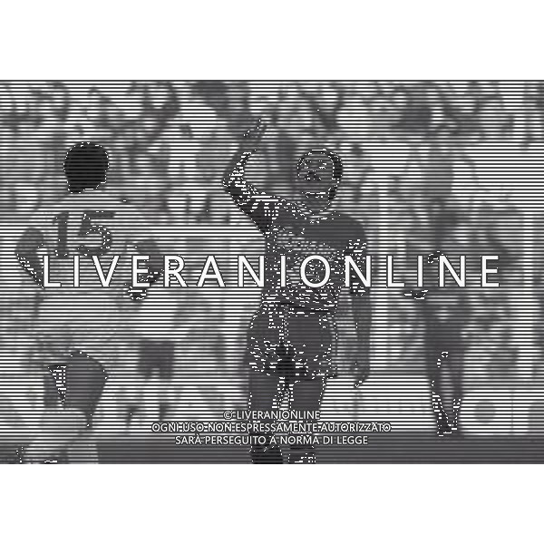 NEG-15-11-1987 PADOVA -CAMPIONATO DI CALCIO SERIE B PADOVA-TRIESTINA 1-0 NELLA FOTO FRANCO CAUSIO AG ALDO LIVERANI SAS