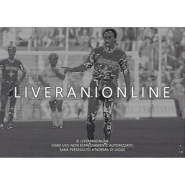 NEG-15-11-1987 PADOVA -CAMPIONATO DI CALCIO SERIE B PADOVA-TRIESTINA 1-0 NELLA FOTO FRANCO CAUSIO AG ALDO LIVERANI SAS