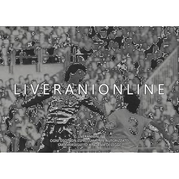 NEG-15-11-1987 PADOVA -CAMPIONATO DI CALCIO SERIE B PADOVA-TRIESTINA 1-0 NELLA FOTO AZIONE DI GIOCO AG ALDO LIVERANI SAS