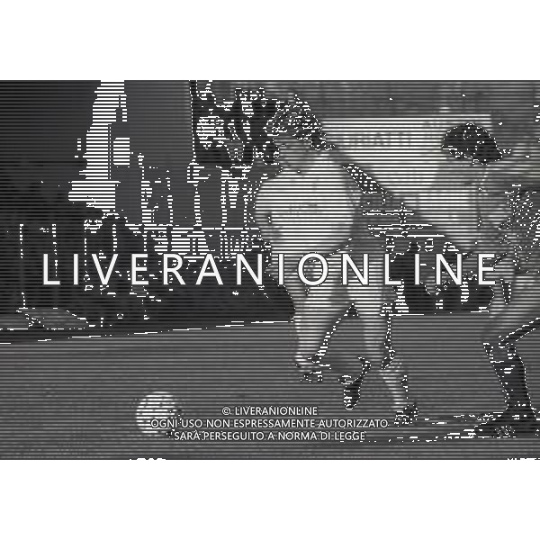 NEG-15-11-1987 PADOVA -CAMPIONATO DI CALCIO SERIE B PADOVA-TRIESTINA 1-0 NELLA FOTO GIOVANNI PIACENTINI AG ALDO LIVERANI SAS