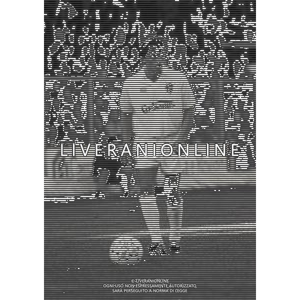 NEG-15-11-1987 PADOVA -CAMPIONATO DI CALCIO SERIE B PADOVA-TRIESTINA 1-0 NELLA FOTO DAMIANO LONGHI AG ALDO LIVERANI SAS