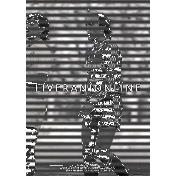 NEG-15-11-1987 PADOVA -CAMPIONATO DI CALCIO SERIE B PADOVA-TRIESTINA 1-0 NELLA FOTO MAURIZIO COSTANTINI AG ALDO LIVERANI SAS