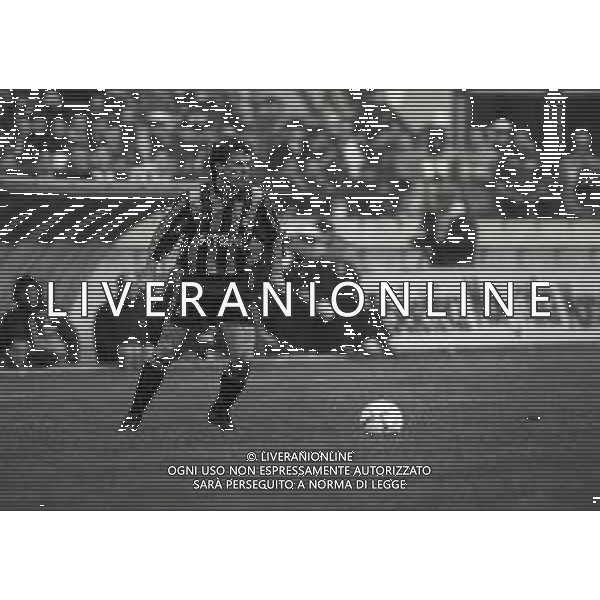 NEG-15-12-1991 MILANO CAMPIONATO DI CALCIO SERIE A INTER-GENOA 2-2 NELLA FOTO LOTHAR MATTHAUS AG ALDO LIVERANI SAS