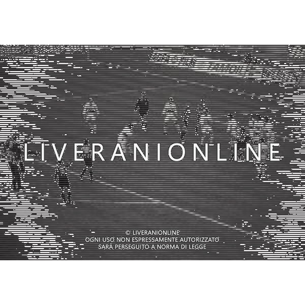 NEG-15-12-1991 MILANO CAMPIONATO DI CALCIO SERIE A INTER-GENOA 2-2 NELLA FOTO GOAL ANDREAS BREHME AG ALDO LIVERANI SAS