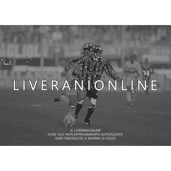 NEG-15-12-1991 MILANO CAMPIONATO DI CALCIO SERIE A INTER-GENOA 2-2 NELLA FOTO MASSIMO CIOCCI AG ALDO LIVERANI SAS