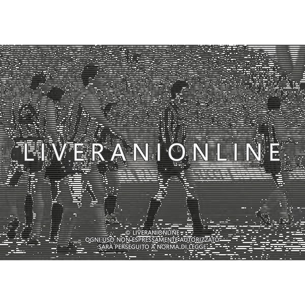 NEG-31-12-1988 LECCE- CAMPIONATO DI CALCIO SERIE A LECCE-INTER 0-3 NELLA FOTO ALDO SERENA AG ALDO LIVERANI SAS