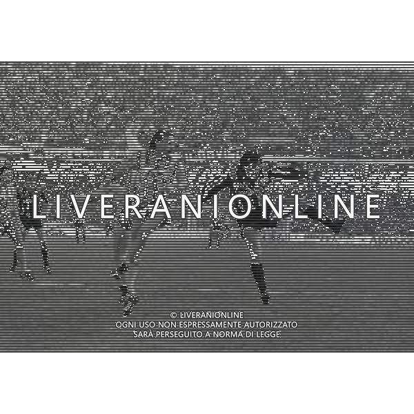 NEG-31-12-1988 LECCE- CAMPIONATO DI CALCIO SERIE A LECCE-INTER 0-3 NELLA FOTO RAMON DIAZ AG ALDO LIVERANI SAS