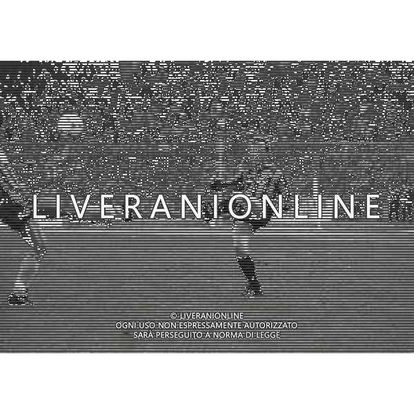 NEG-31-12-1988 LECCE- CAMPIONATO DI CALCIO SERIE A LECCE-INTER 0-3 NELLA FOTO ANDREAS BREHME AG ALDO LIVERANI SAS