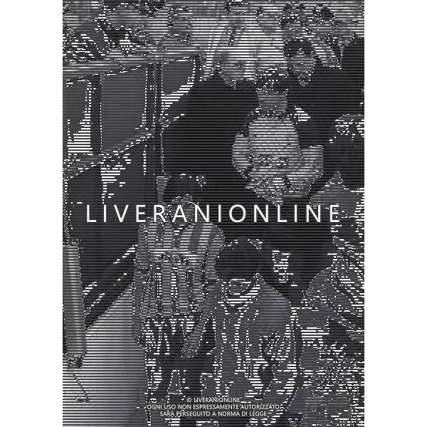 NEG-31-12-1988 LECCE- CAMPIONATO DI CALCIO SERIE A LECCE-INTER 0-3 NELLA FOTO WALTER ZENGA AG ALDO LIVERANI SAS