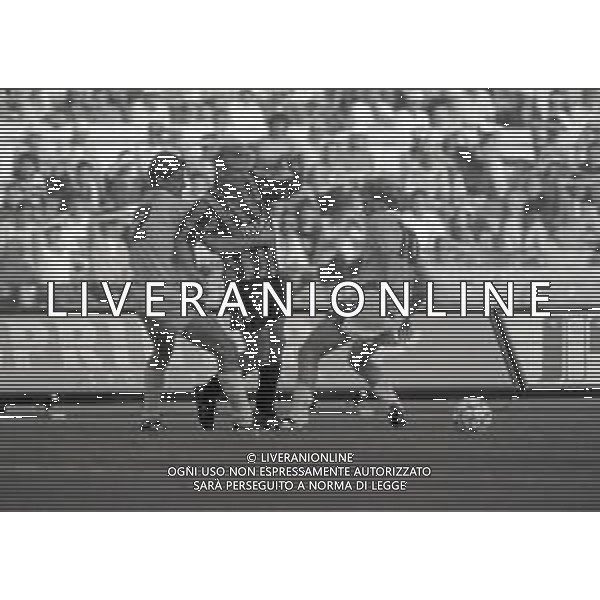 NEG-21-09-1991 ROMA-CAMPIONATO DI CALCIO SERIE A LAZIO-INTER 0-1 NELLA FOTO JURGEN KLINSMANN AG ALDO LIVERANI SAS