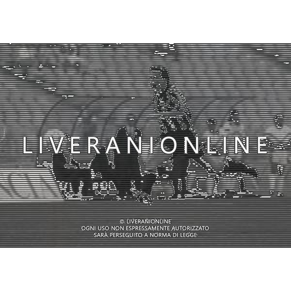 NEG-21-09-1991 ROMA-CAMPIONATO DI CALCIO SERIE A LAZIO-INTER 0-1 NELLA FOTO LOTHAR MATTHAUS AG ALDO LIVERANI SAS