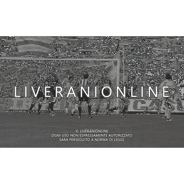 NEG-21-09-1991 ROMA-CAMPIONATO DI CALCIO SERIE A LAZIO-INTER 0-1 NELLA FOTO AZIONE DI GIOCO AG ALDO LIVERANI SAS