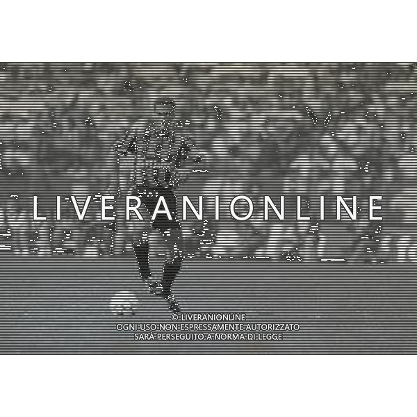 NEG-21-09-1991 ROMA-CAMPIONATO DI CALCIO SERIE A LAZIO-INTER 0-1 NELLA FOTO GIUSEPPE BERGOMI AG ALDO LIVERANI SAS