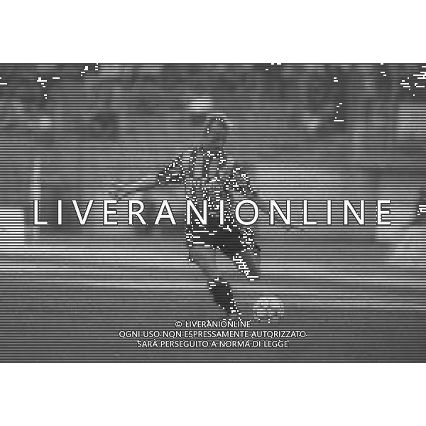 NEG-21-09-1991 ROMA-CAMPIONATO DI CALCIO SERIE A LAZIO-INTER 0-1 NELLA FOTO ANDREAS BREHME AG ALDO LIVERANI SAS